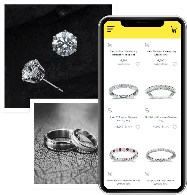 How to create Jewellery Website and Mobile app?