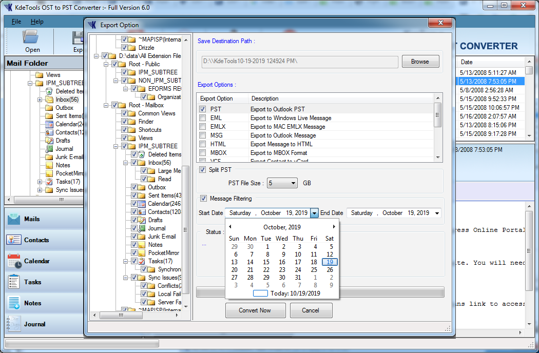 Convertir Archivo Mbox A Pst Gratis